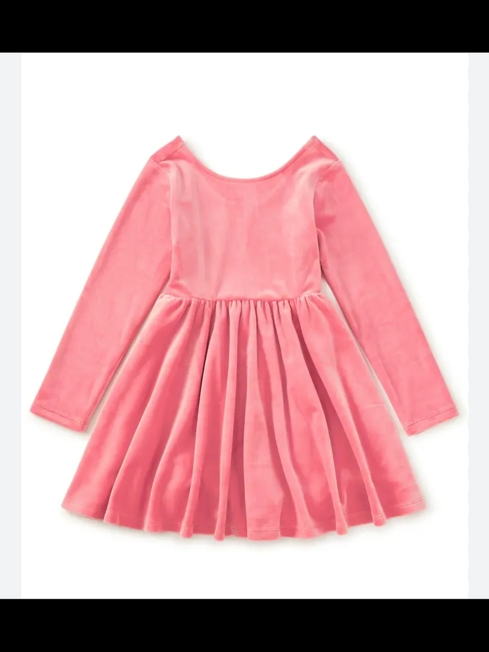 Tea Collection | Velour Ballet Drrss Pink